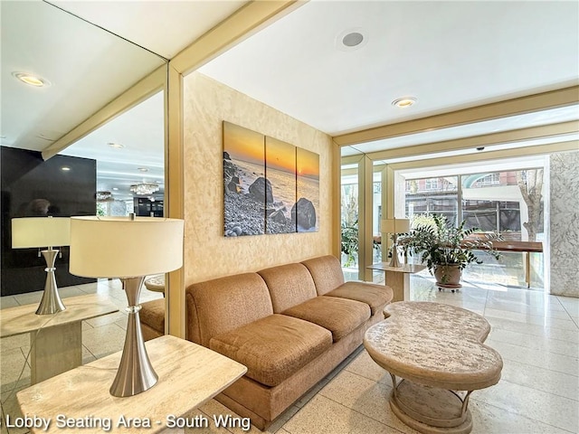 35 Seacoast Ter Unit 16D, Brooklyn, NY 11235 - view of living room