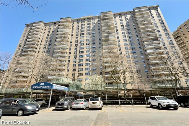 35 Seacoast Ter Unit 16D, Brooklyn, NY 11235 - view of apartment building / complex with uncovered parking