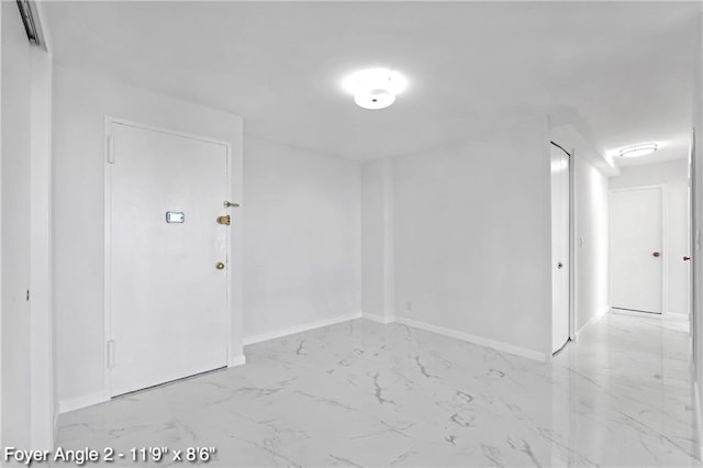 35 Seacoast Ter Unit 16D, Brooklyn, NY 11235 - empty room with marble finish flooring and baseboards