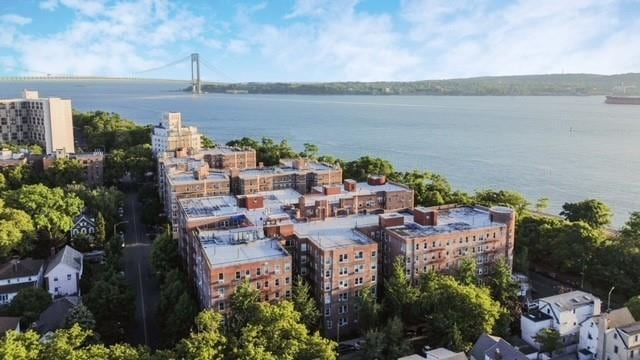 8701 Shore Rd Unit 421, Brooklyn, NY 11209 - bird's eye view of a large body of water