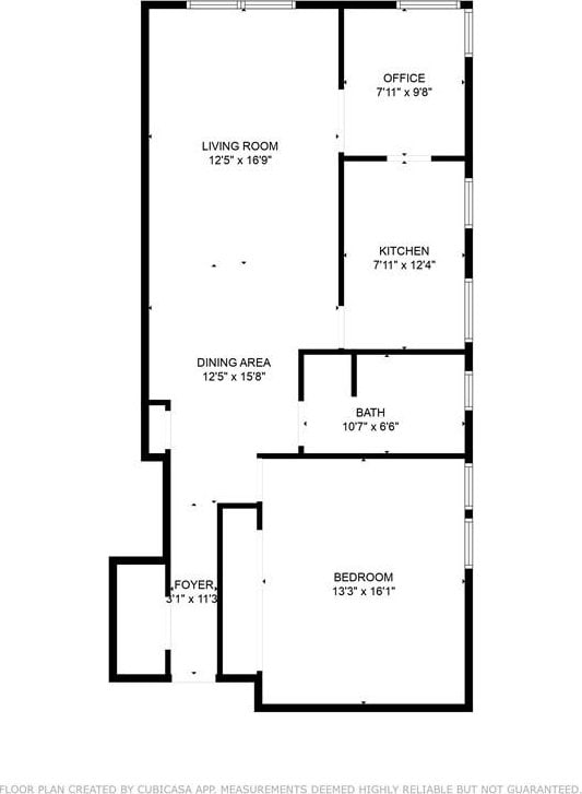 floor plan / room layout