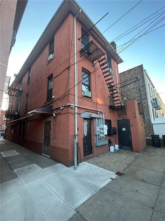 view of property