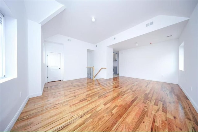 146 Beach St, Staten Island, NY 10304 - empty room featuring light wood-type flooring and baseboards