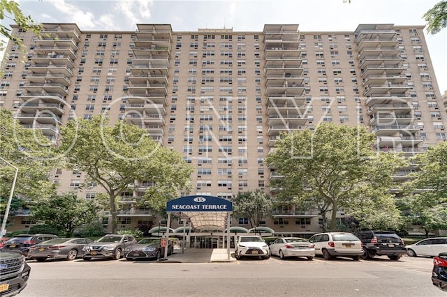35 Seacoast Ter Unit 15U, Brooklyn, NY 11235 - view of apartment building / complex