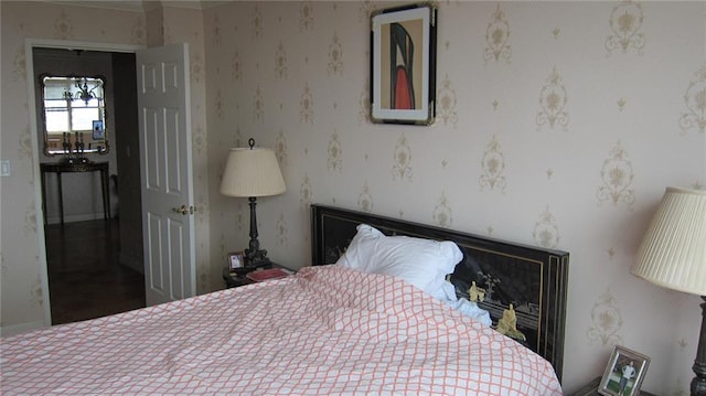35 Seacoast Ter Unit 15U, Brooklyn, NY 11235 - bedroom with crown molding