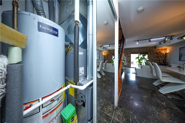 utilities with water heater