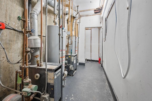 utilities with water heater
