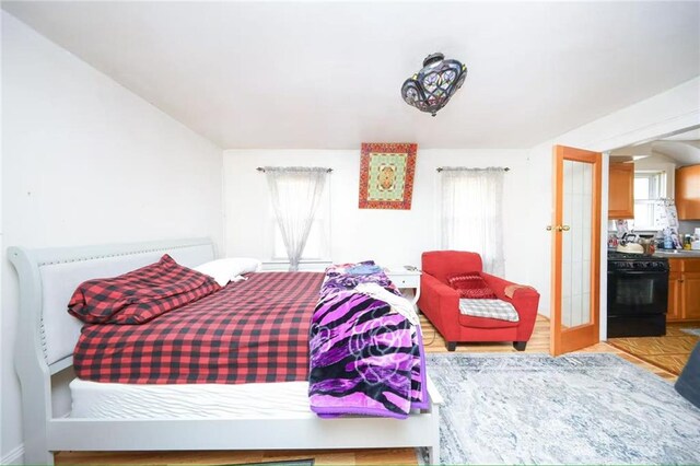 2939 Brighton 3rd St, Brooklyn, NY 11235 - bedroom with light wood-type flooring