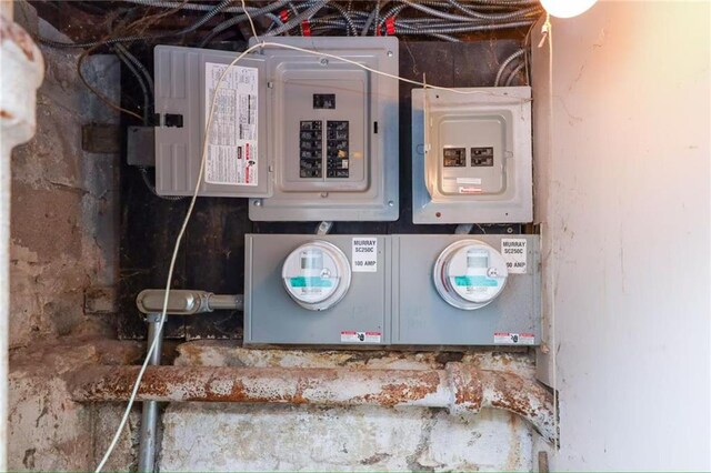 2939 Brighton 3rd St, Brooklyn, NY 11235 - utility room with electric panel