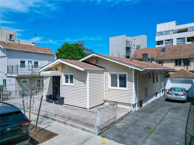2939 Brighton 3rd St, Brooklyn, NY 11235 - view of front facade with fence private yard