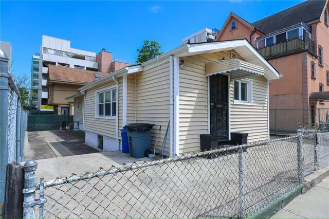 2939 Brighton 3rd St, Brooklyn, NY 11235 - exterior space with fence private yard and entry steps