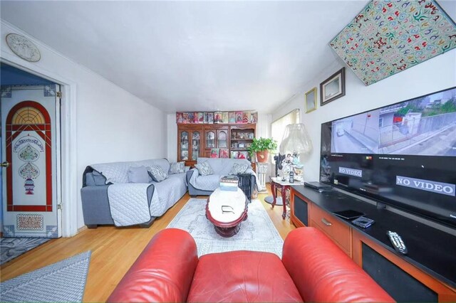 2939 Brighton 3rd St, Brooklyn, NY 11235 - living room with wood finished floors
