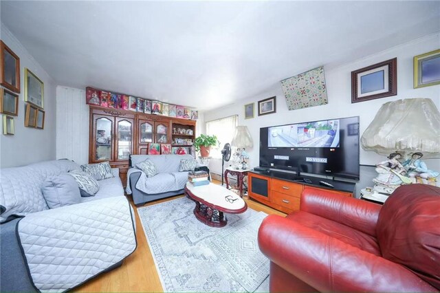 2939 Brighton 3rd St, Brooklyn, NY 11235 - living area featuring wood finished floors