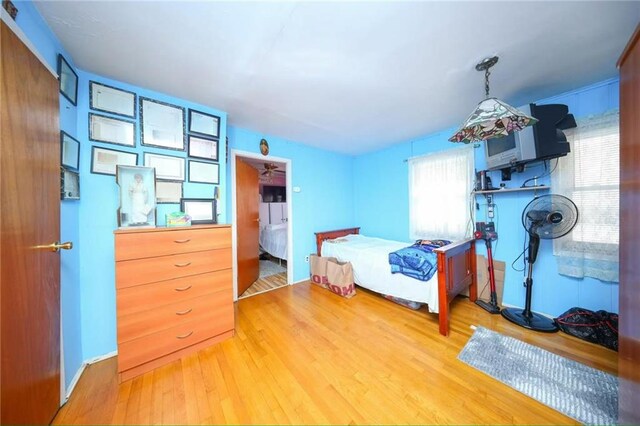 2939 Brighton 3rd St, Brooklyn, NY 11235 - bedroom with wood finished floors