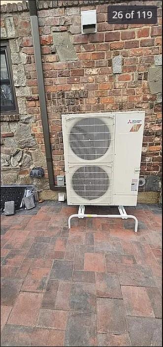 exterior view of ac unit