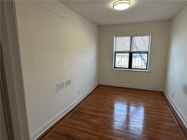 130 Bay Ridge Parkway Unit 4A, Brooklyn, NY 11209 - empty room featuring wood finished floors and baseboards