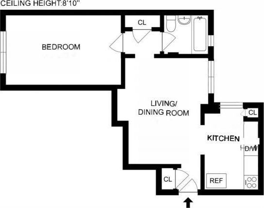 130 Bay Ridge Parkway Unit 4A, Brooklyn, NY 11209 - floor plan / room layout