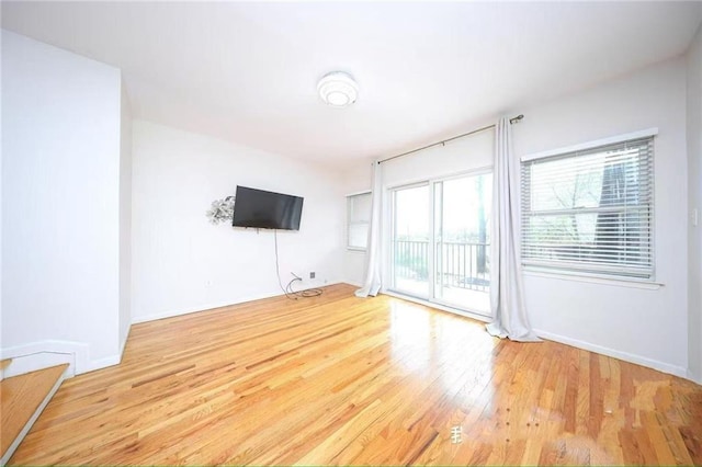 51 Crestwater Ct, Staten Island, NY 10305 - spare room with light wood finished floors and baseboards
