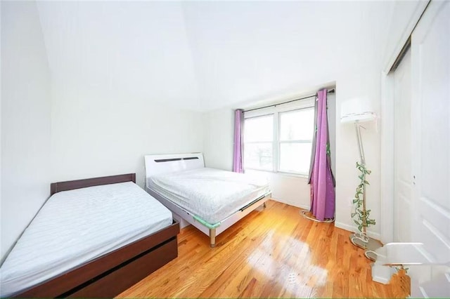 51 Crestwater Ct, Staten Island, NY 10305 - bedroom with light wood finished floors and a closet