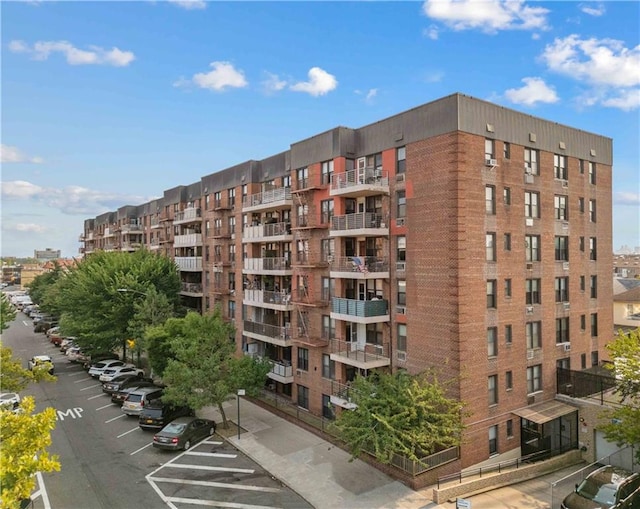 2800 Coyle St Unit 318, Brooklyn, NY 11235 - view of property with uncovered parking