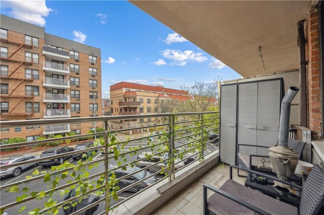 2800 Coyle St Unit 318, Brooklyn, NY 11235 - view of balcony