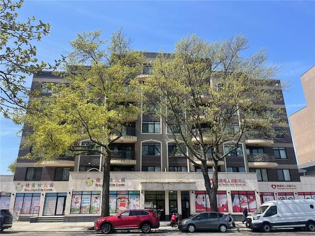 view of property