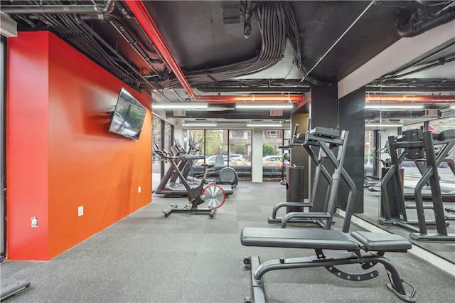 623 H Ave Unit 7C, New York, NY 11230 - view of gym