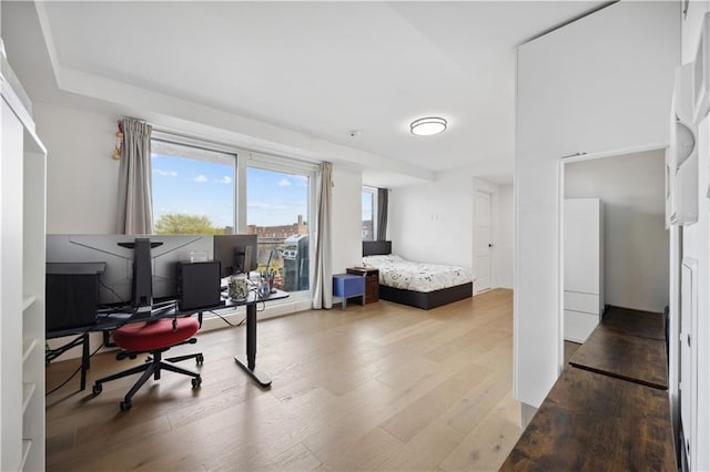 623 H Ave Unit 7C, New York, NY 11230 - home office featuring wood finished floors