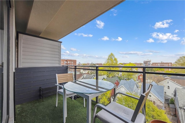 623 H Ave Unit 7C, New York, NY 11230 - view of balcony