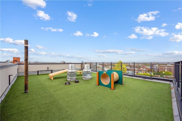 623 H Ave Unit 7C, New York, NY 11230 - view of community featuring a dog friendly area