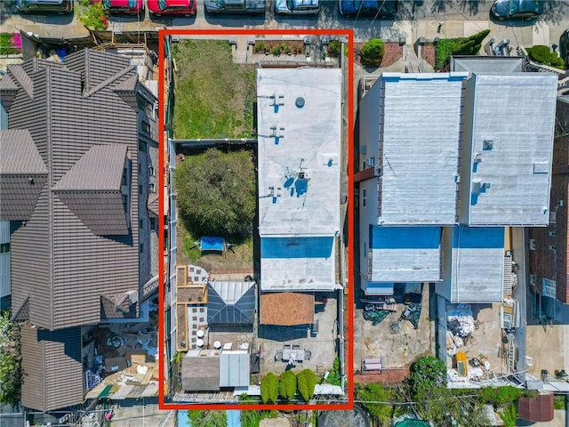 drone / aerial view