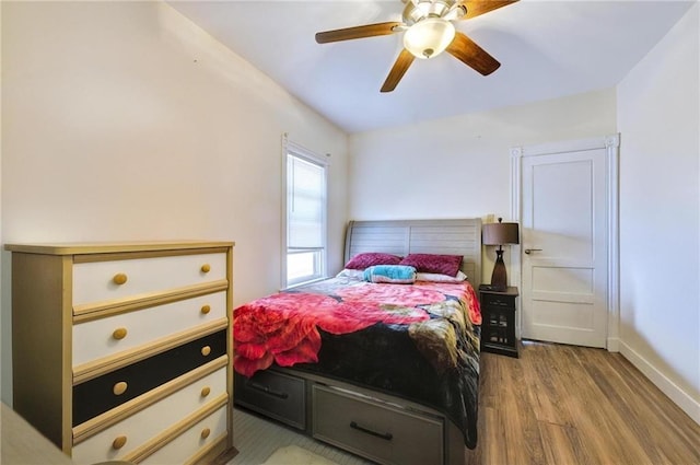 1639 Hendrickson St, Brooklyn, NY 11234 - bedroom featuring wood finished floors and ceiling fan