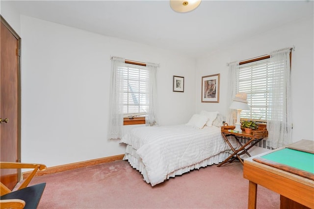 249 Slosson Ave, Staten Island, NY 10314 - bedroom featuring baseboards and carpet