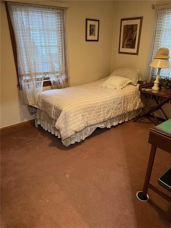 249 Slosson Ave, Staten Island, NY 10314 - bedroom with carpet floors and baseboards