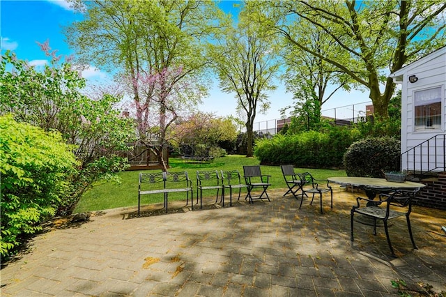 249 Slosson Ave, Staten Island, NY 10314 - view of patio / terrace