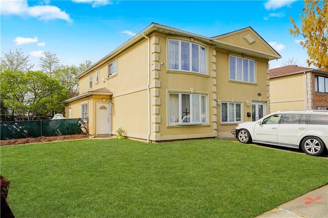 149 Forest St, Staten Island, NY 10314 - view of front of home featuring stucco siding