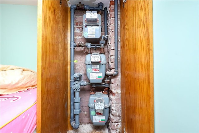 view of utilities