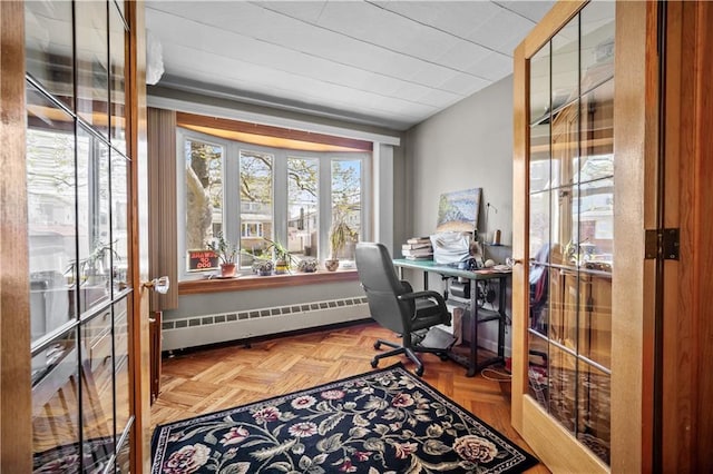 1462 E 65th St, Brooklyn, NY 11234 - office space with a baseboard radiator