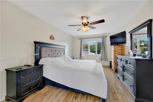 30 Beverly Rd, Staten Island, NY 10305 - bedroom featuring light wood-style floors and ceiling fan