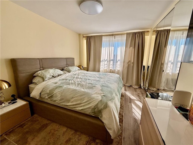 view of bedroom