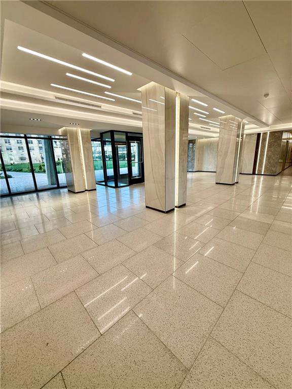 view of building lobby