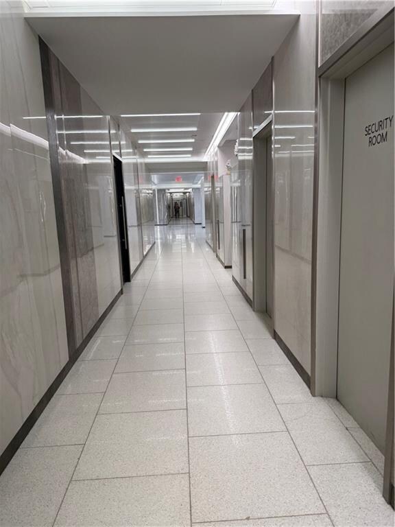 view of hallway