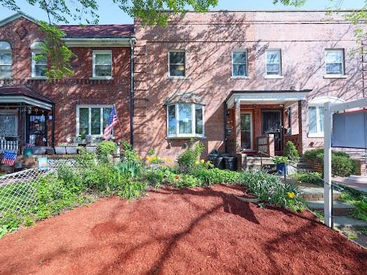 299 Bay 13th St, Brooklyn, NY 11214 - view of property with brick siding