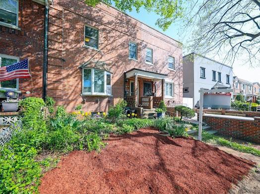 299 Bay 13th St, Brooklyn, NY 11214 - view of front facade featuring brick siding