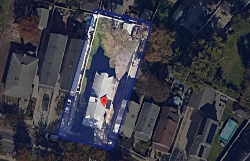 43 Walker St, Staten Island, NY 10302 - aerial overview of property's location