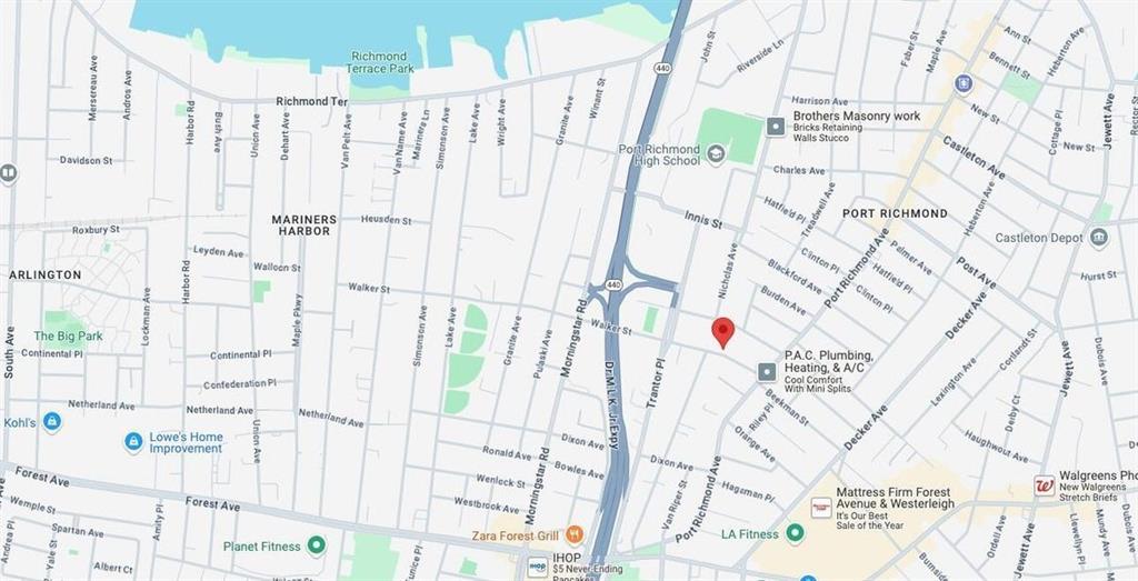 43 Walker St, Staten Island, NY 10302 - map of property location