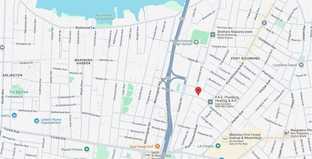 43 Walker St, Staten Island, NY 10302 - map of property location