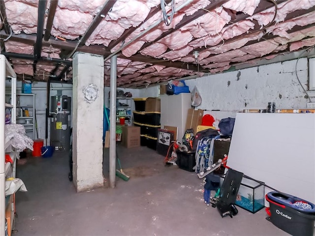333 Lafayette Ave, Staten Island, NY 10301 - unfinished below grade area featuring water heater
