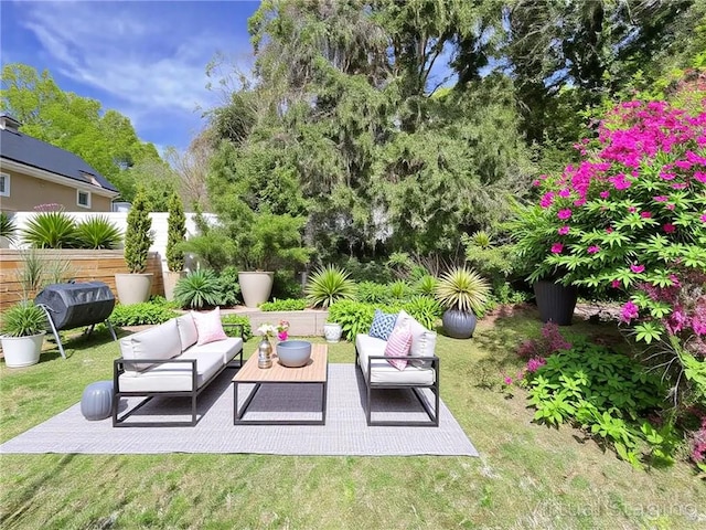 333 Lafayette Ave, Staten Island, NY 10301 - view of patio / terrace with outdoor lounge area