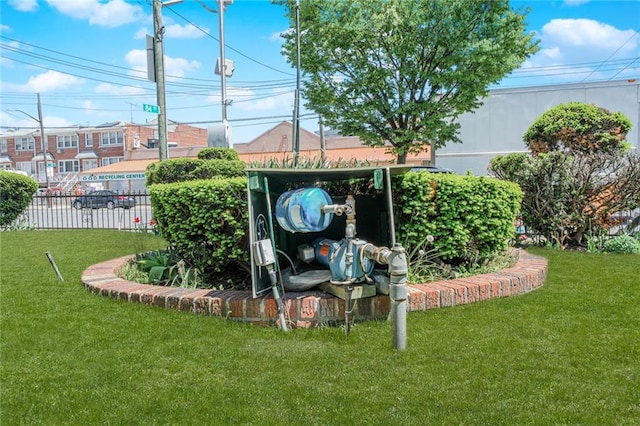 1960 Stillwell Ave, Brooklyn, NY 11223 - view of yard